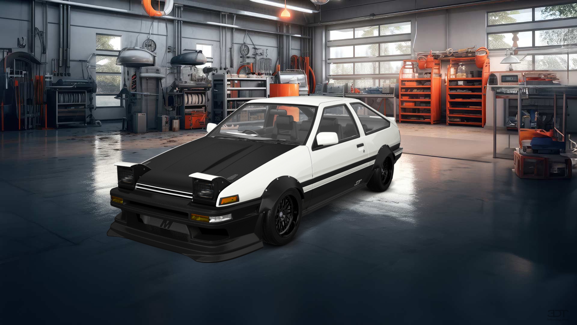 Toyota AE86 3 Door Hatchback 1985