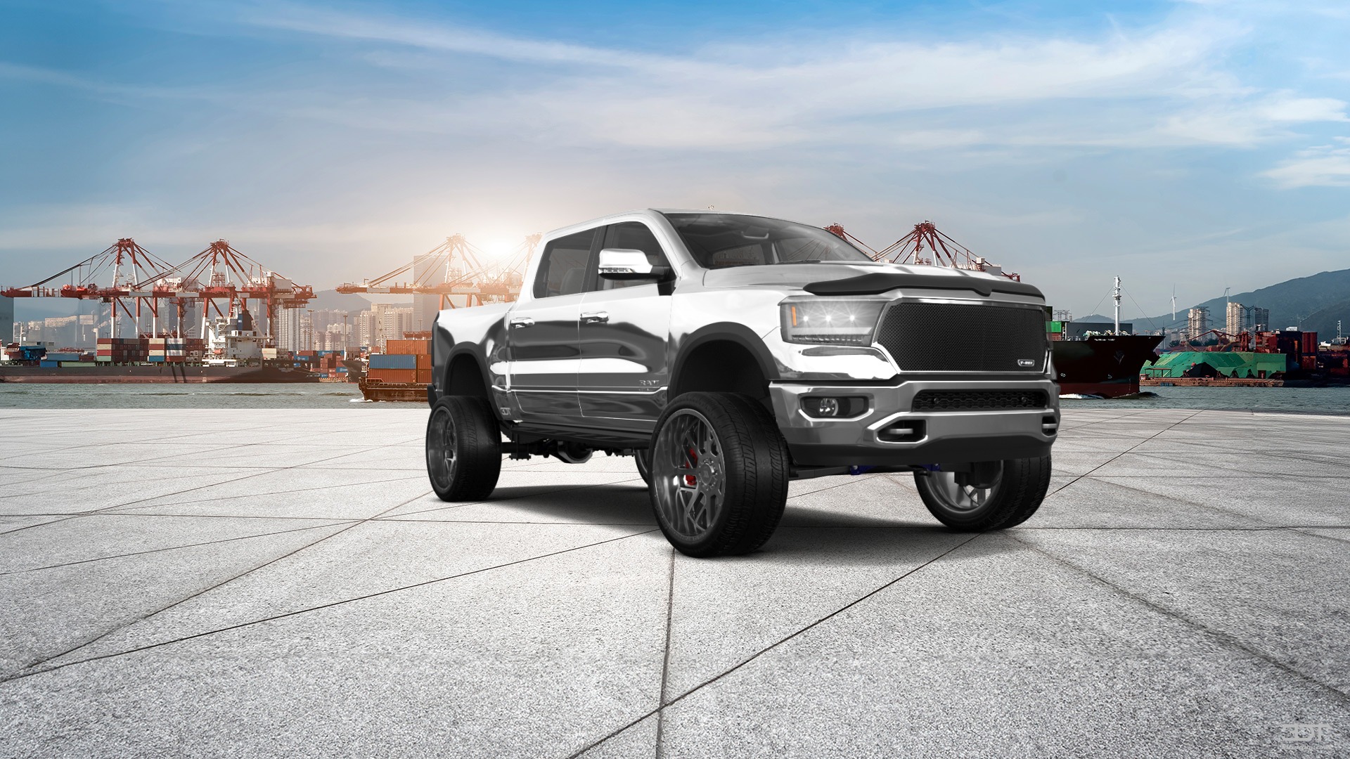 Dodge Ram 1500 4 Door Truck 2019 tuning
