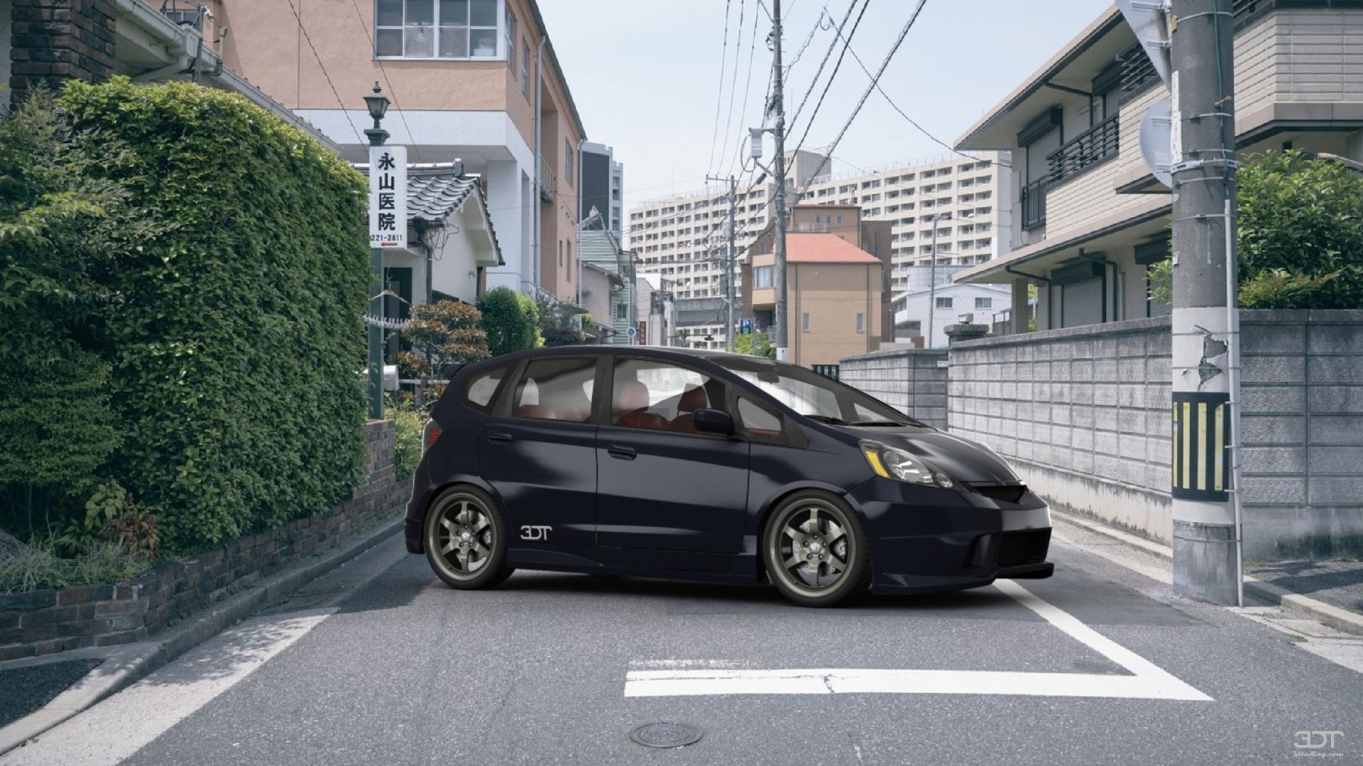 Honda Fit Sport 5 Door Hatchback 2009 Images