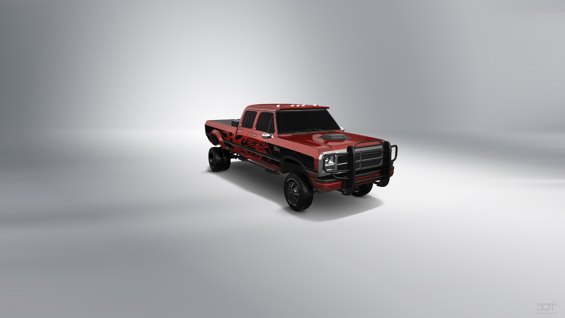 Dodge Ram 350 4 Door pickup truck 1991