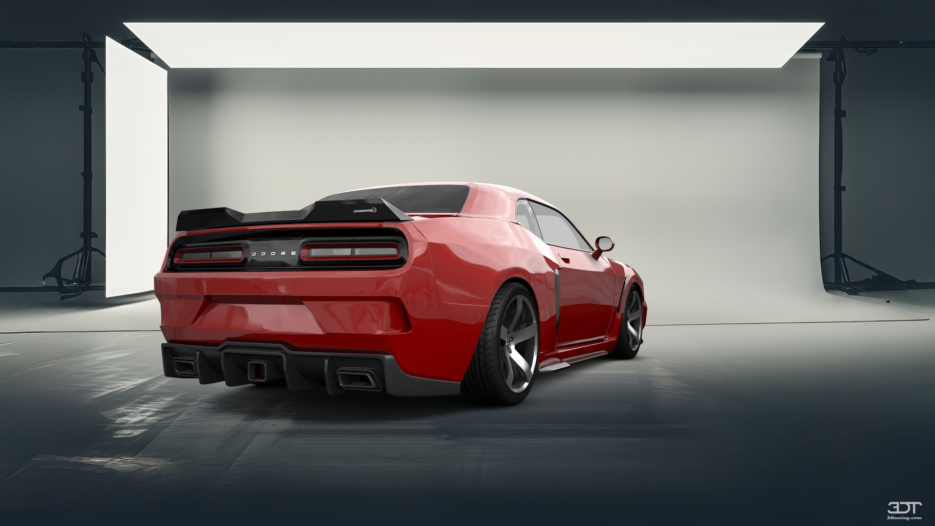 Dodge Challenger 2 Door Coupe 2009