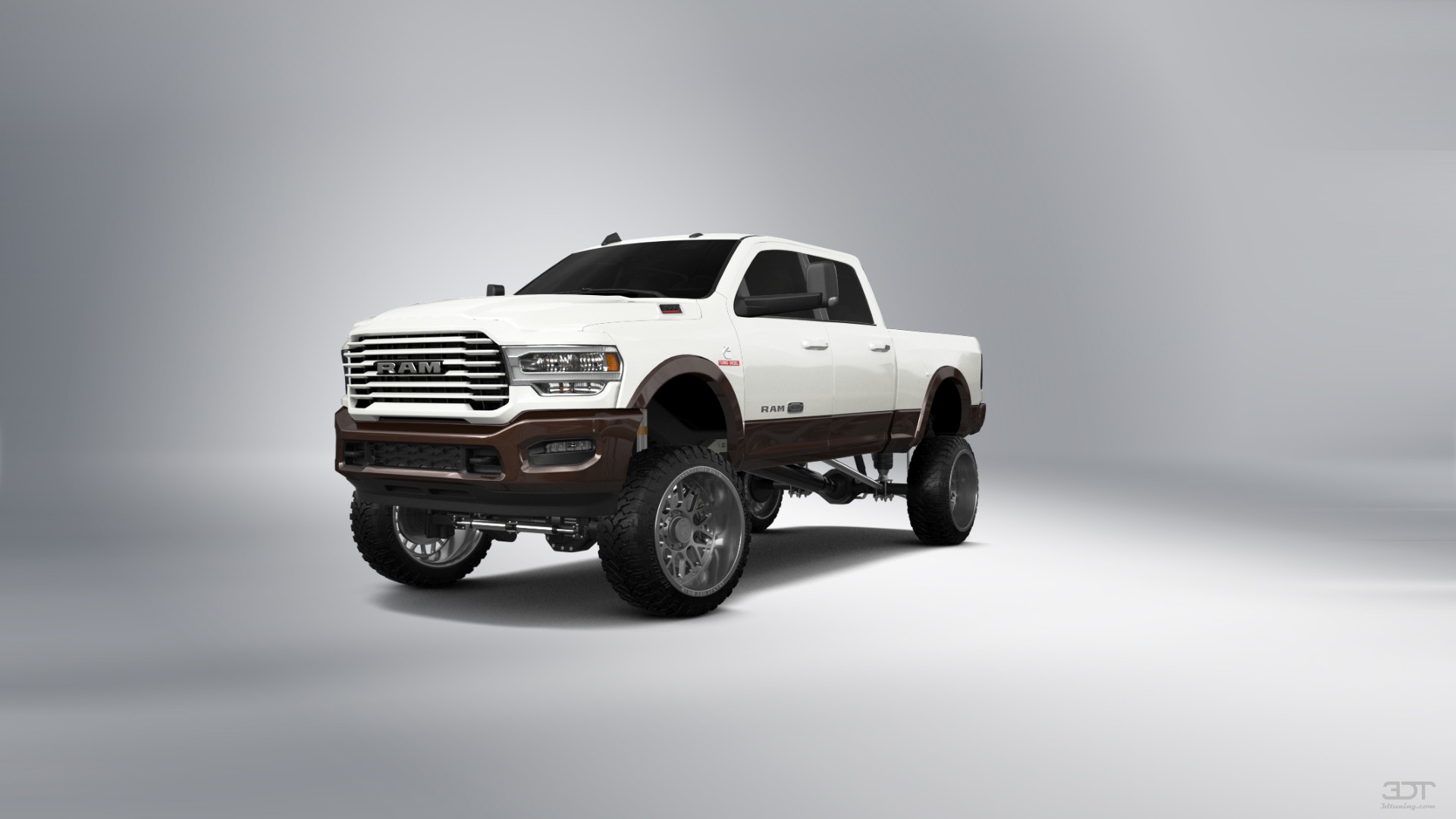 Dodge Ram 2500 4 Door pickup truck 2020 tuning