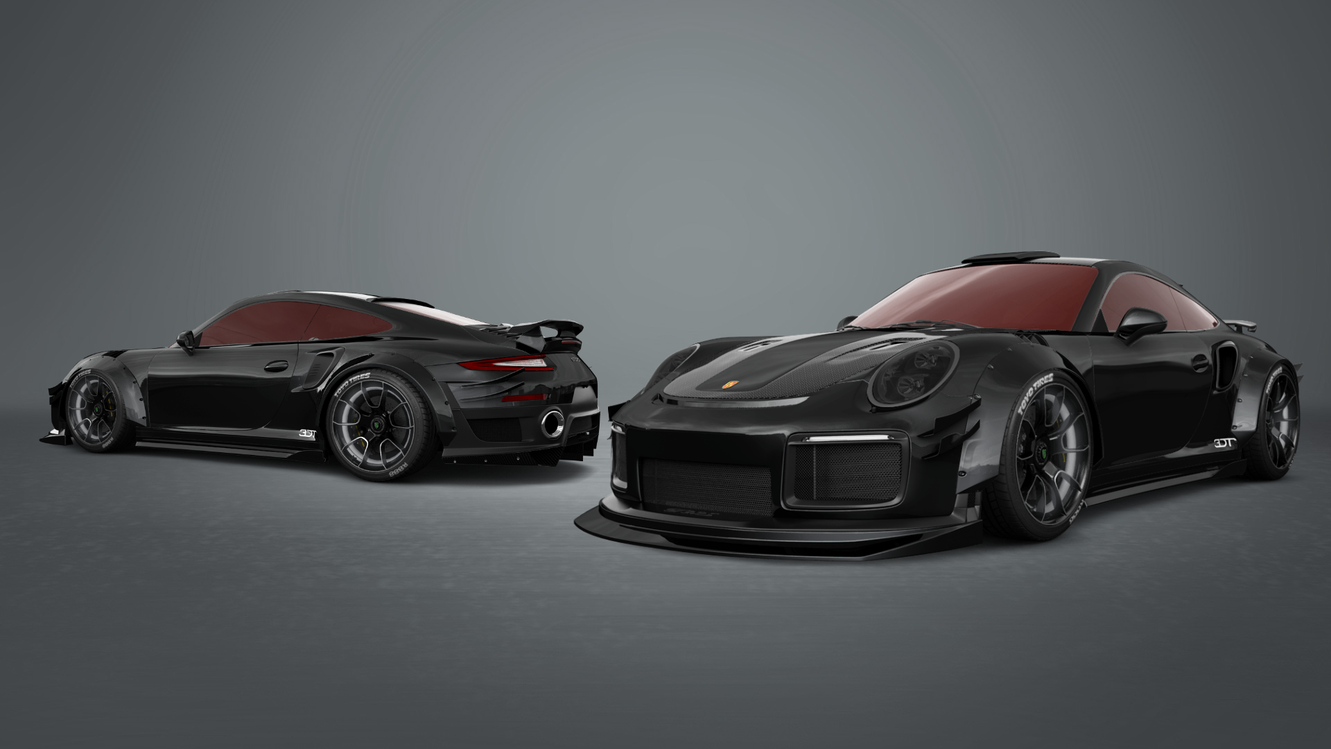 Porsche 911 Turbo S 2 Door Coupe 2014 tuning
