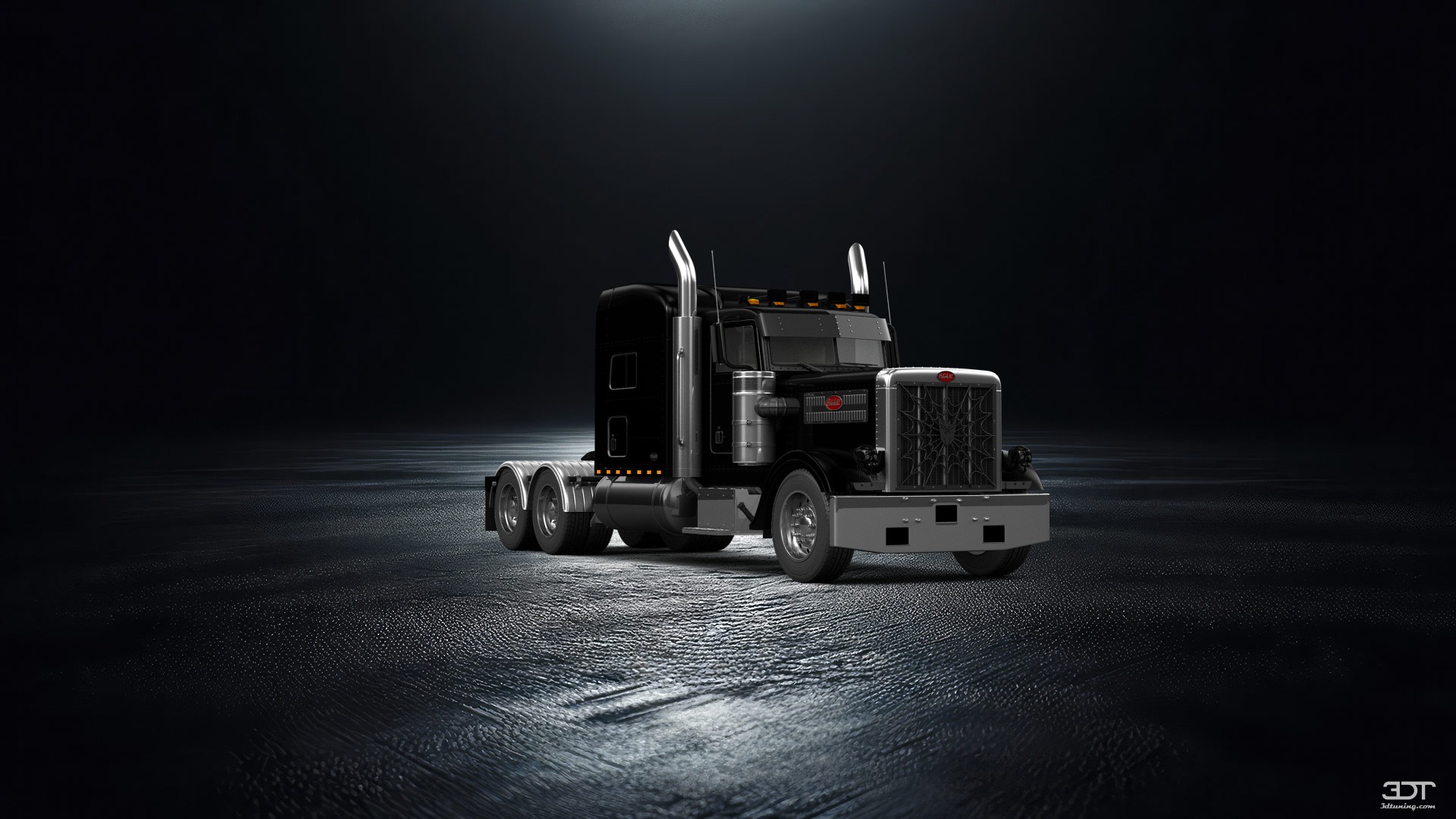 Peterbilt 359 Truck 1987
