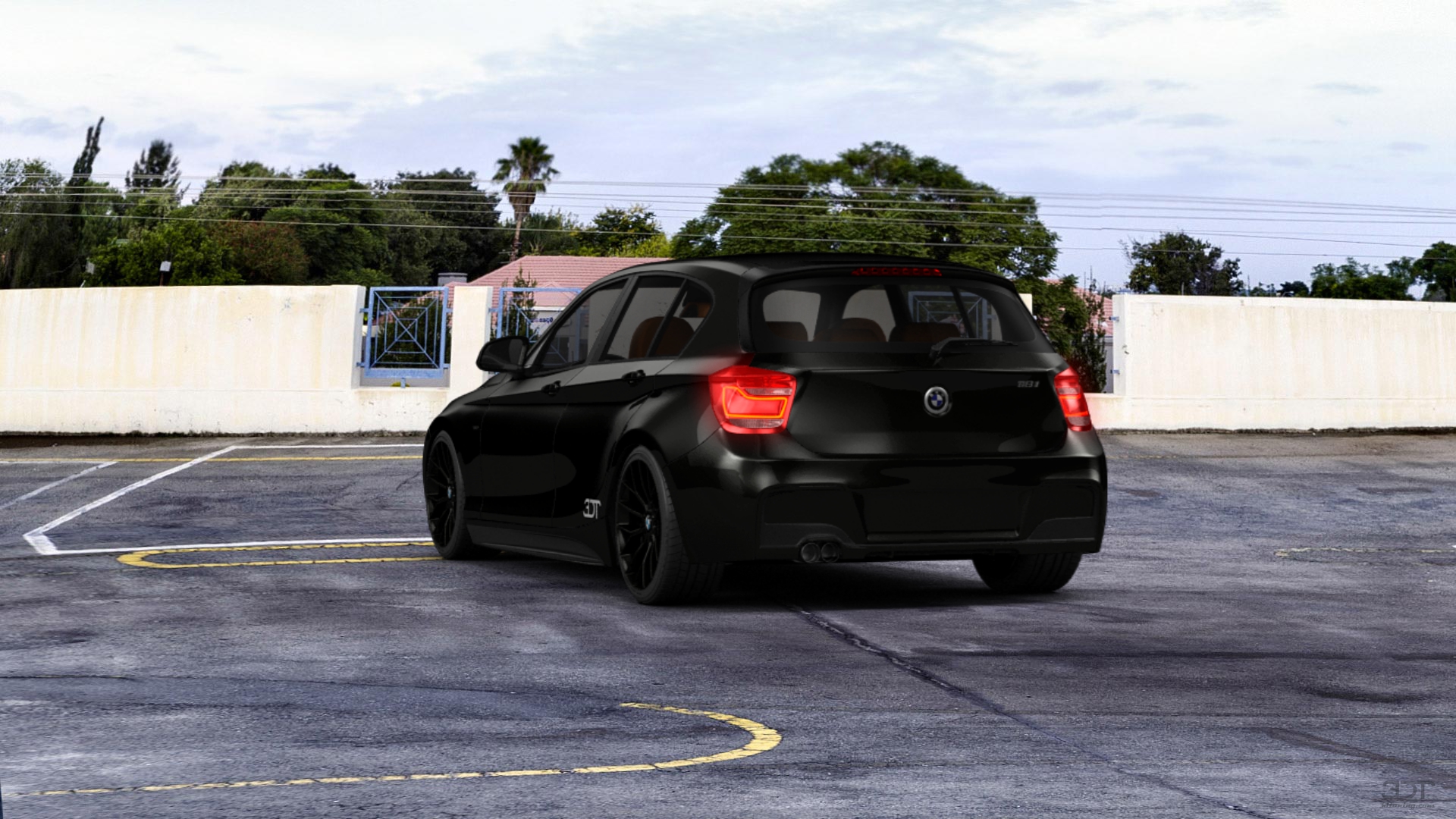 BMW 1 series 5 Door Hatchback 2011