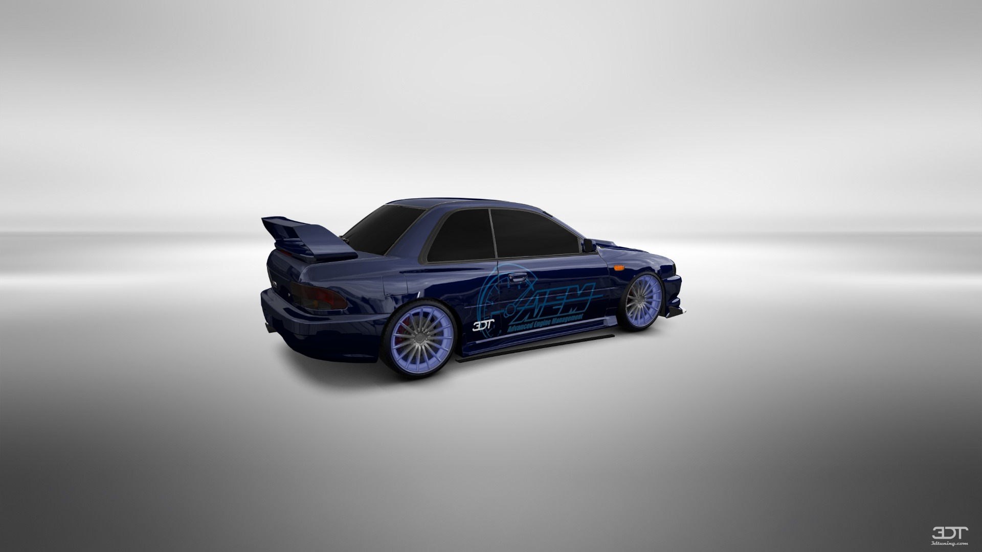 Subaru Impreza WRX STI 22B 2 Door Coupe 2000