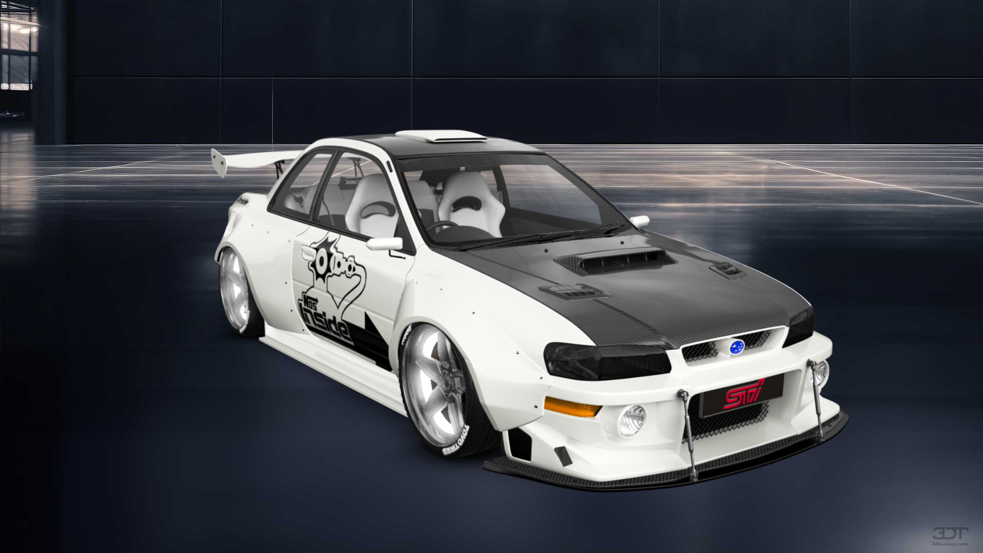 Subaru Impreza WRX STI 22B 2 Door Coupe 2000 tuning
