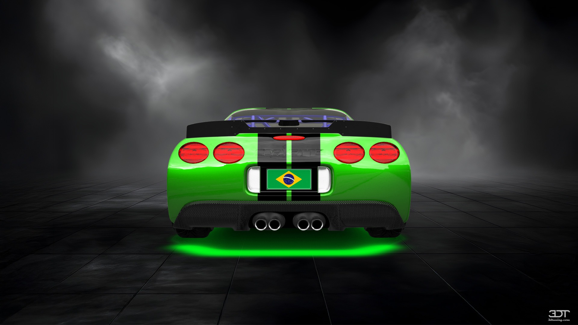 Chevrolet Corvette C5 Fastback 2 Door Coupe 1997