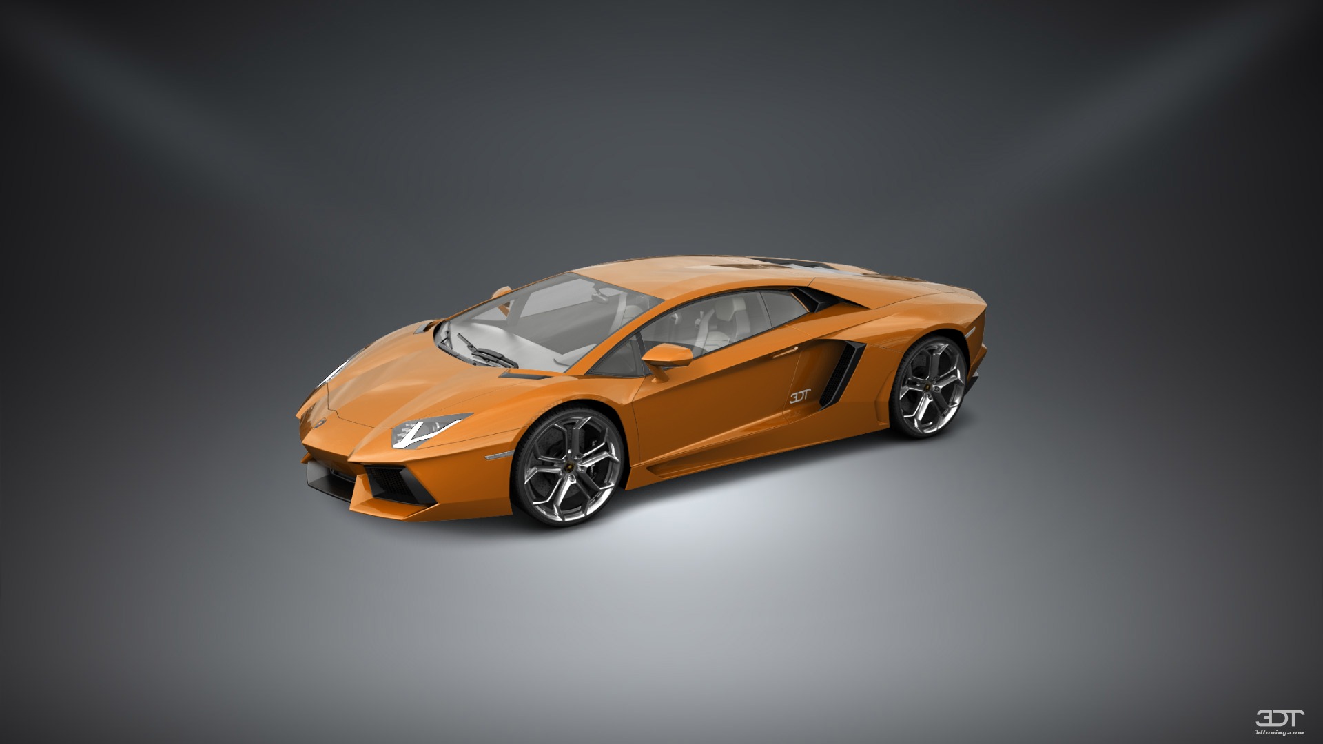 Lamborghini Aventador 2 Door Coupe 2012