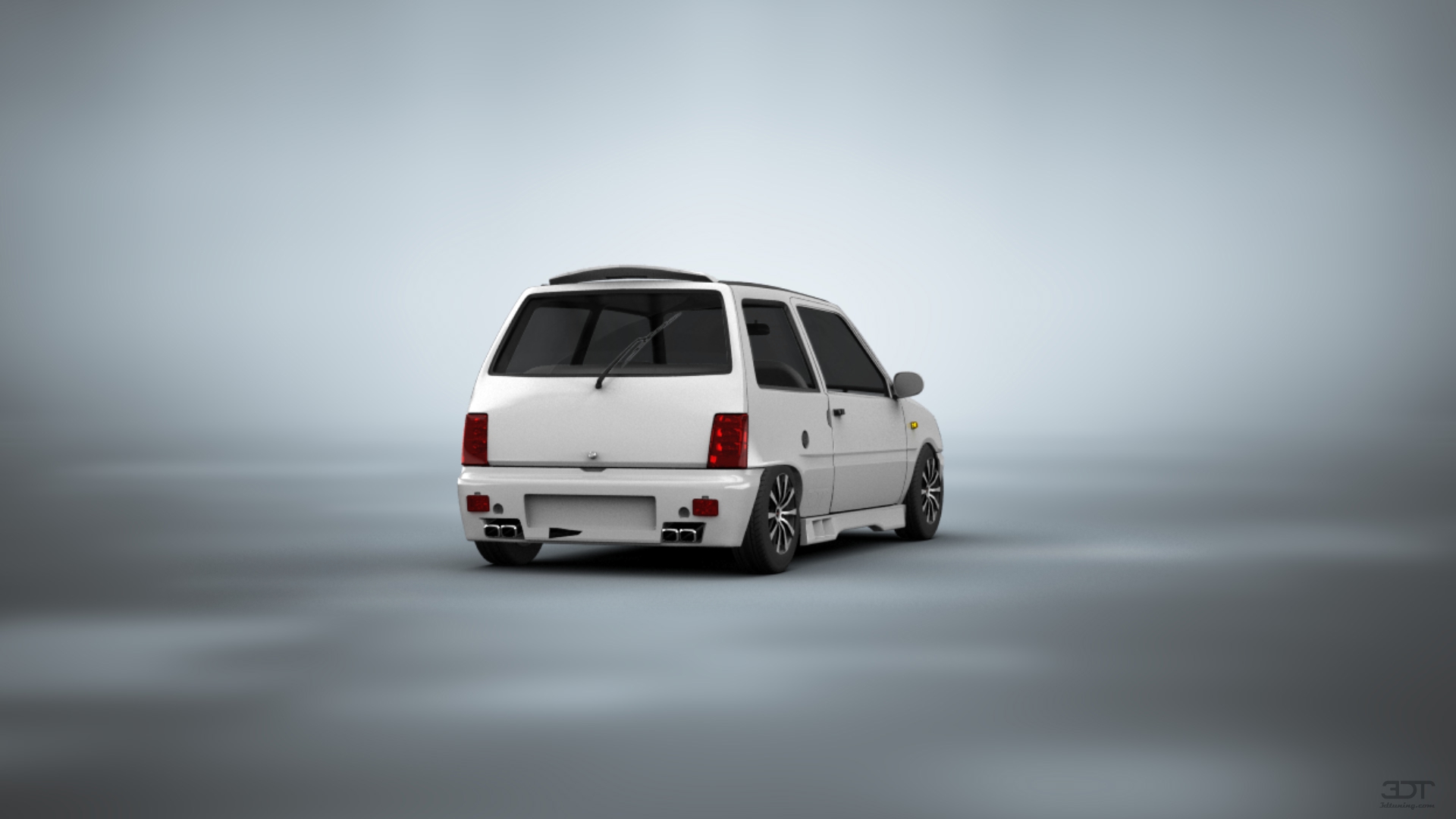 Lada Oka 3 Door Hatchback 1988 Images