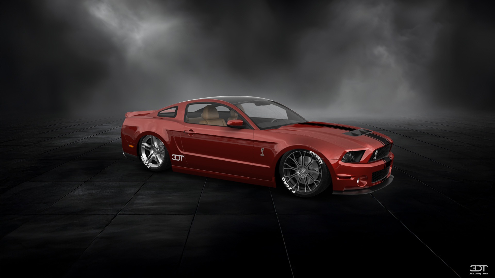 Ford Mustang 2 Door Coupe 2010