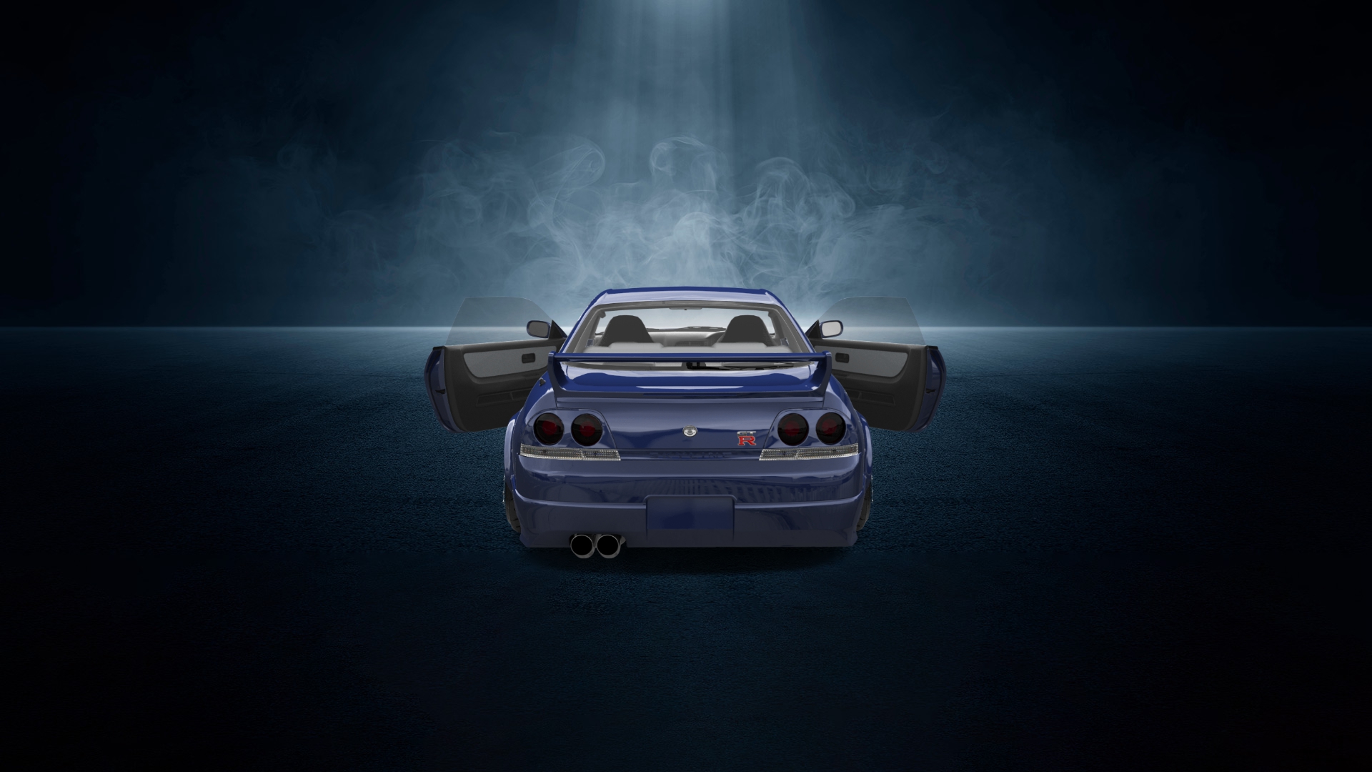 Nissan Skyline GT-R 2 Door Coupe 1995