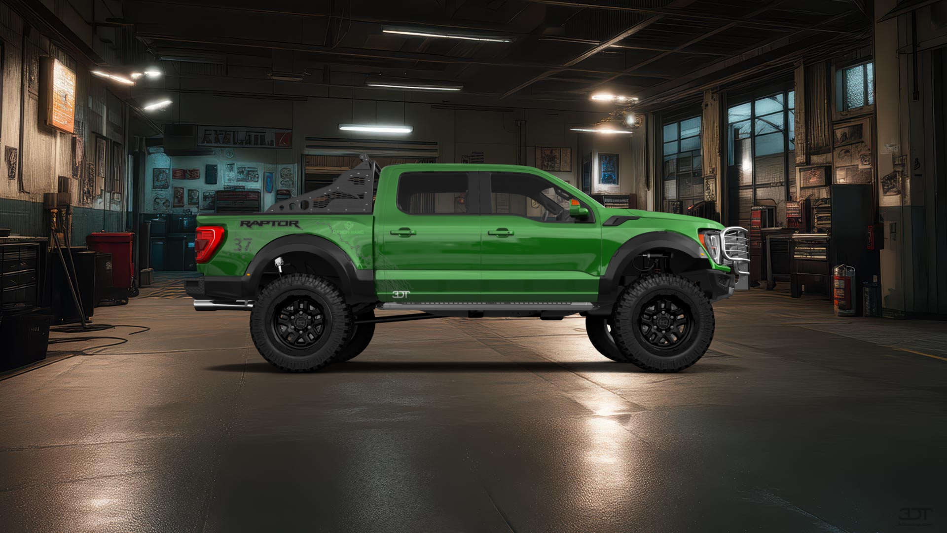 Ford F-150 Raptor 4 Door pickup truck 2021 tuning