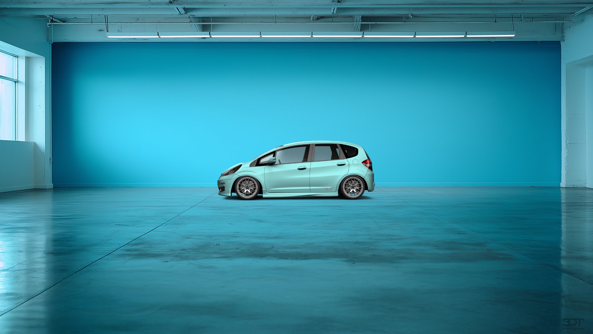 Honda Jazz 5 Door Hatchback 2011 tuning