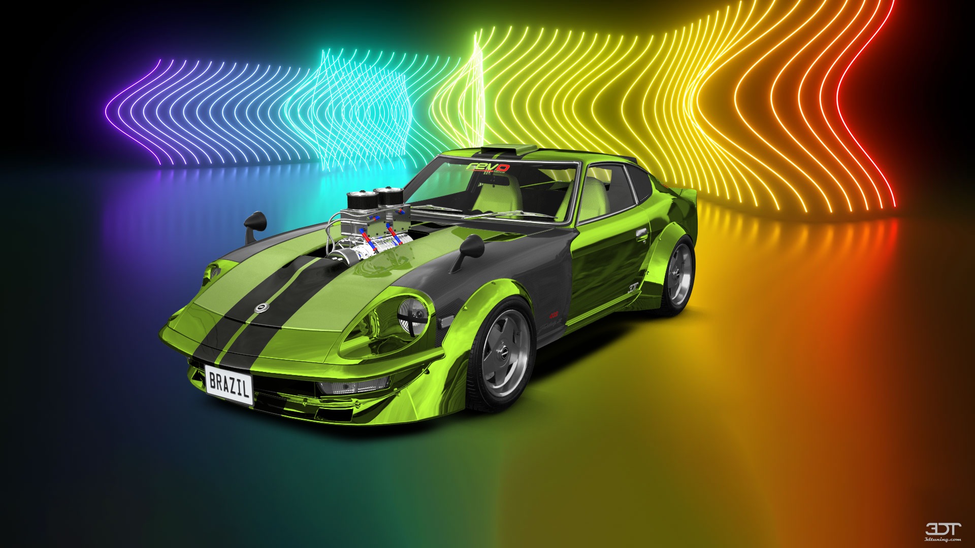 Nissan Fairlady 240Z 3 Door Coupe 1969 tuning