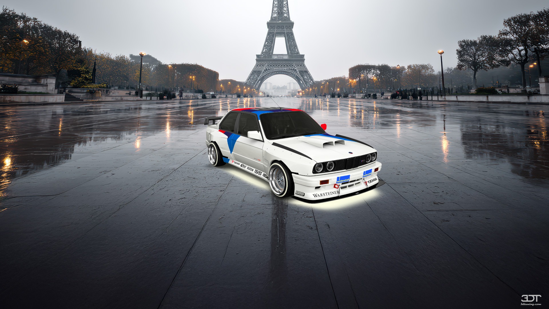 Tuning BMW M3 2 Door Coupe 1986