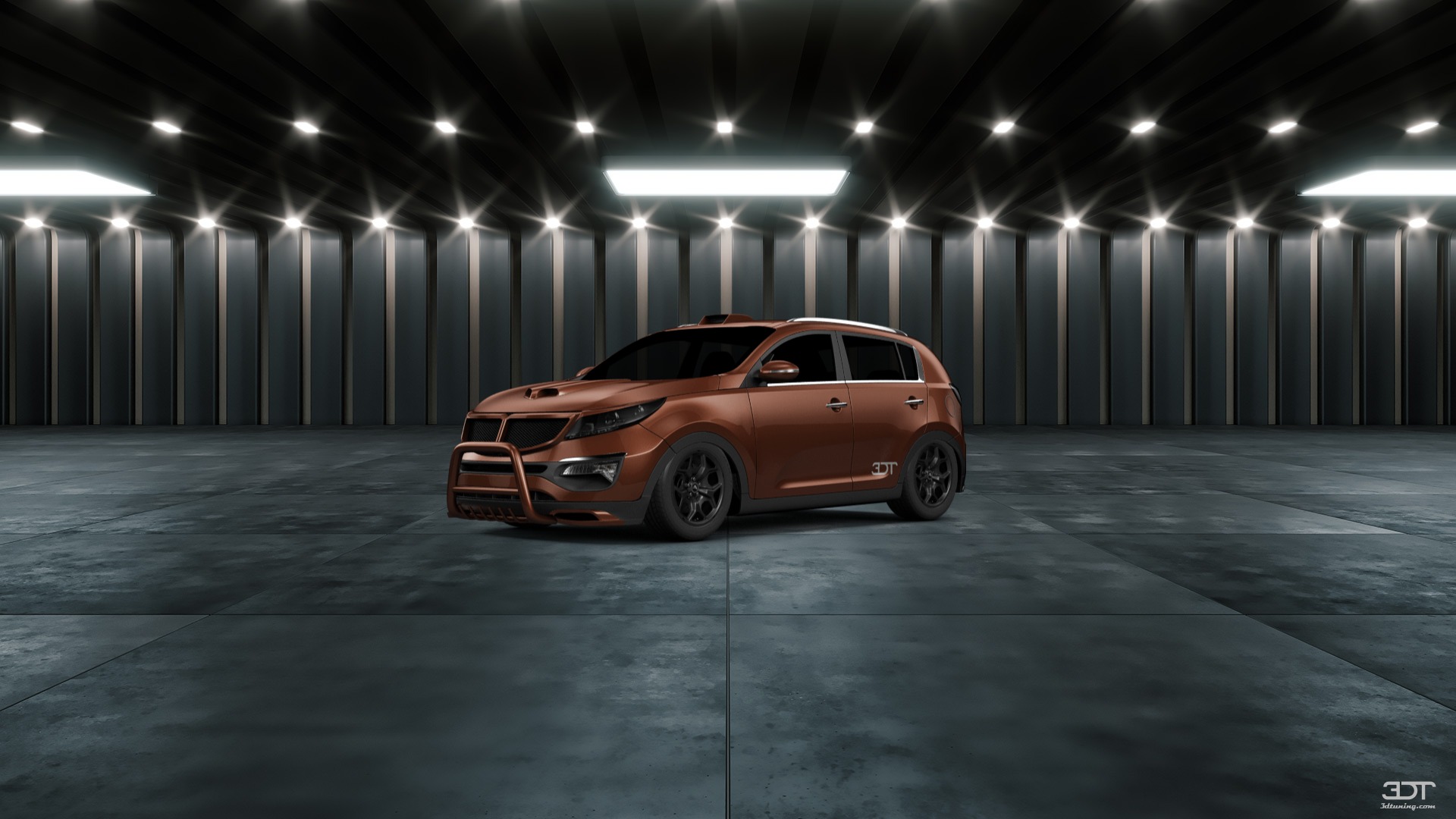 Kia Sportage Crossover 2011 tuning