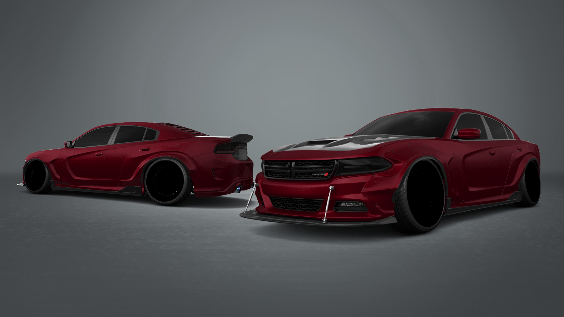 Dodge Charger 4 Door Saloon 2015 tuning