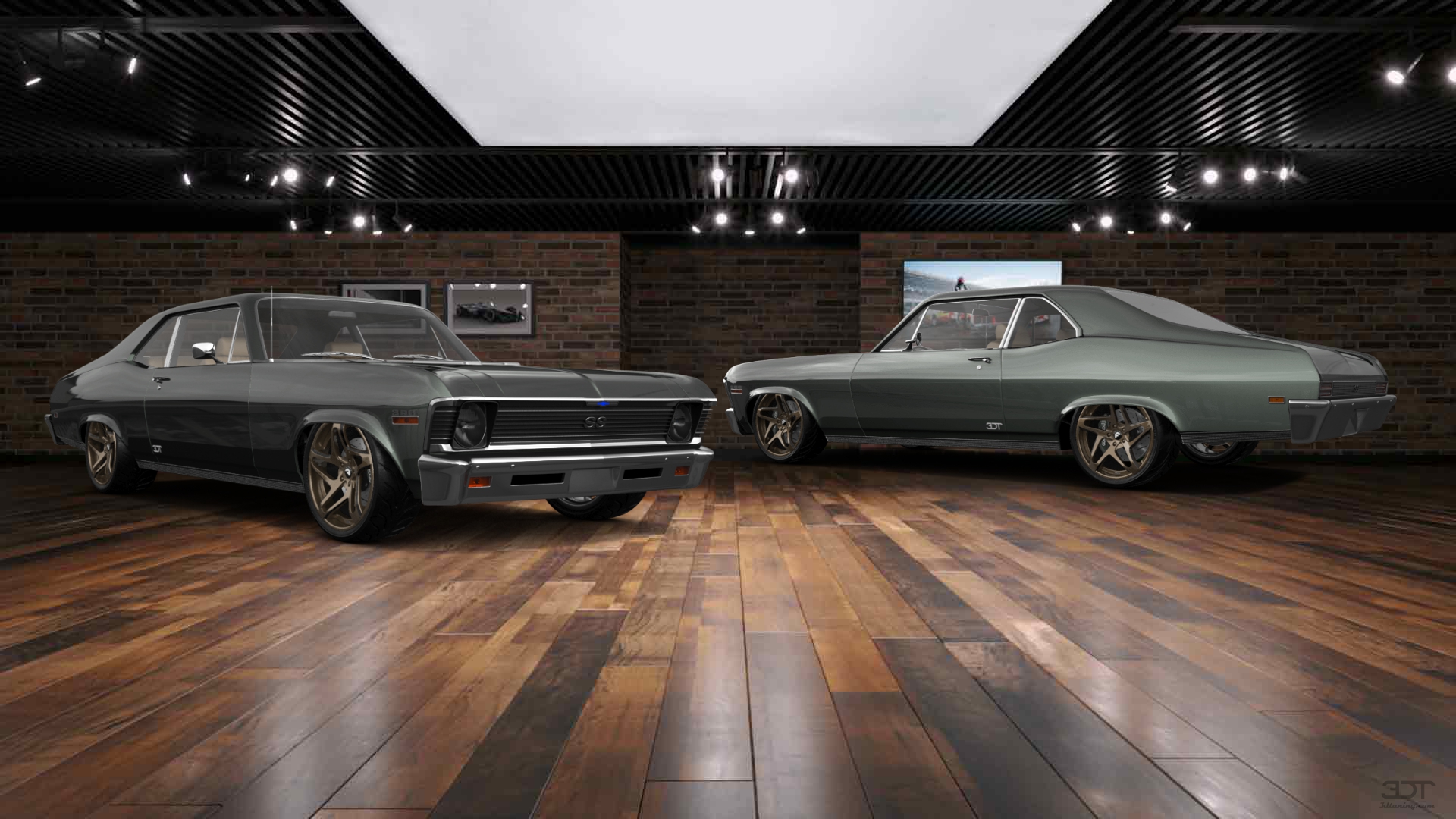 Chevrolet Chevy II Nova 2 Door Coupe 1968
