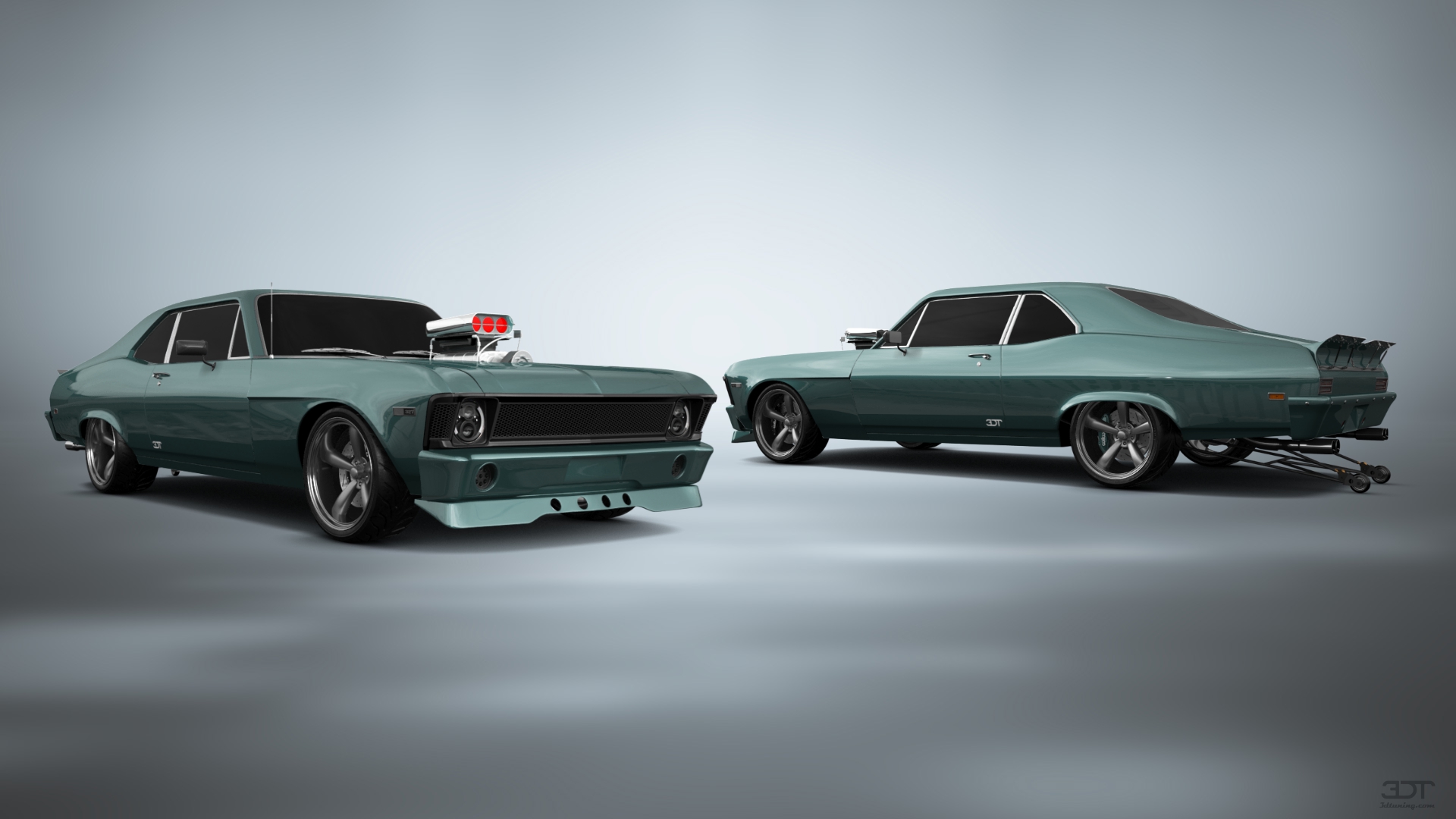 Chevrolet Chevy II Nova 2 Door Coupe 1968