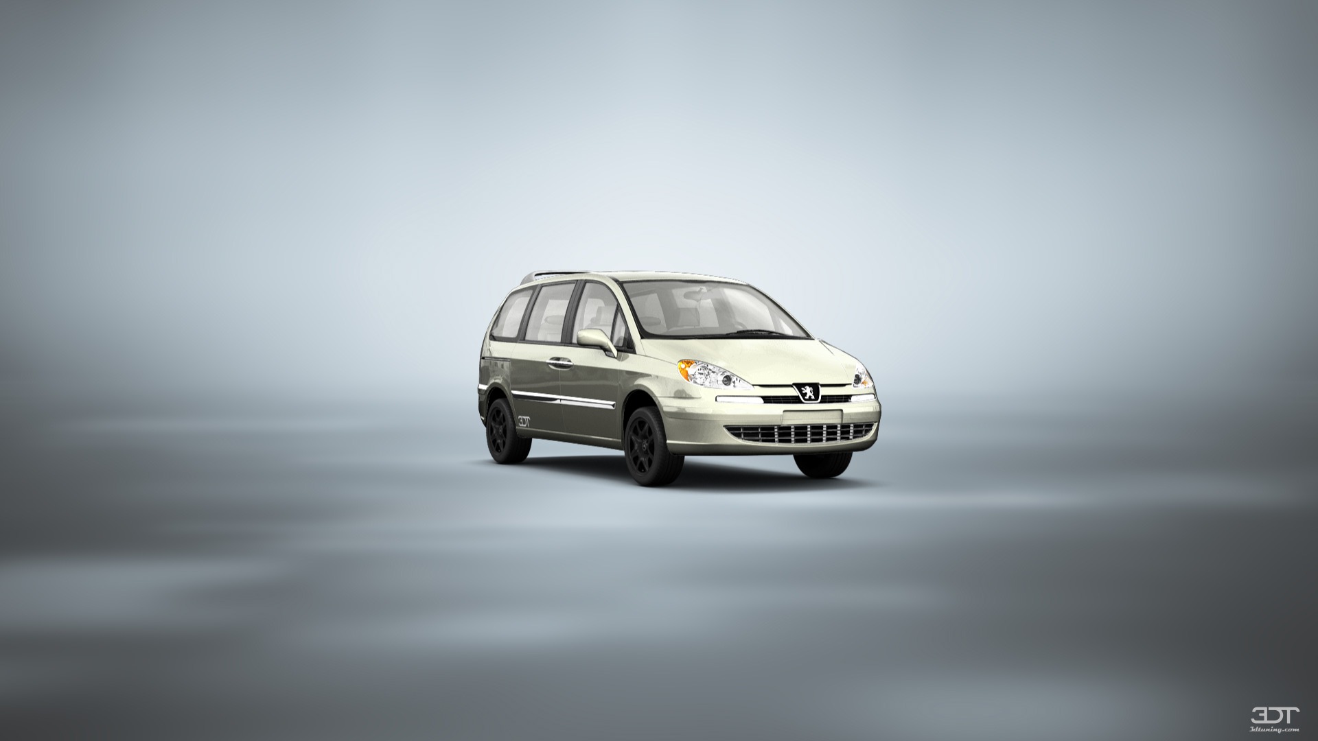 Peugeot 807 MPV 2008 Images