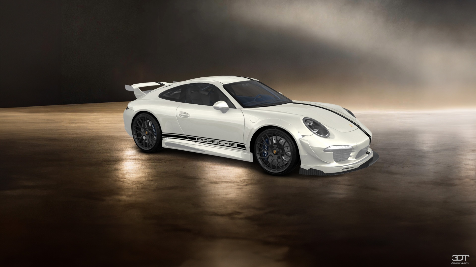 Porsche 911 Carrera 2 Door Coupe 2011 tuning