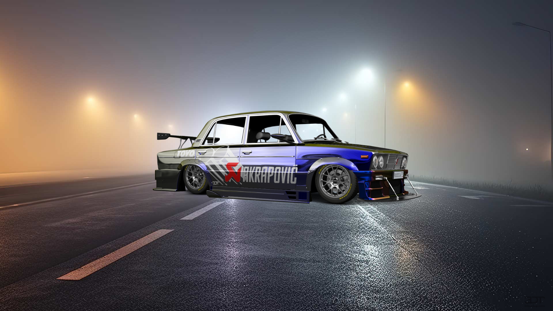 Lada 2106 Sedan 1976 tuning
