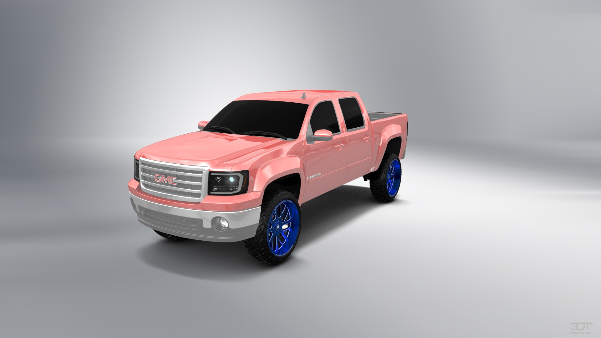 GMC Sierra 1500 Crew Cab 5.8 ft box 4 Door pickup truck 2007
