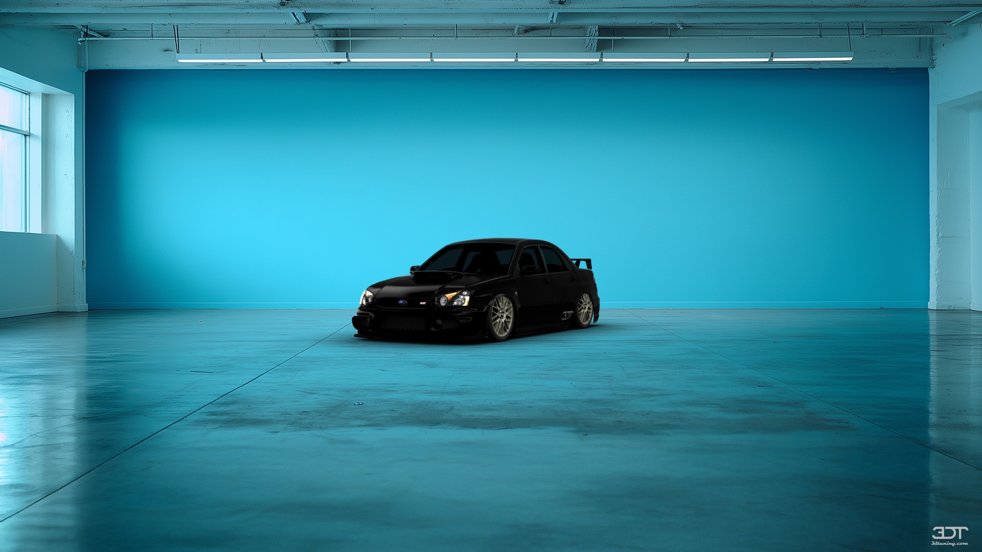 Subaru Impreza WRX STI Sedan 2004 tuning