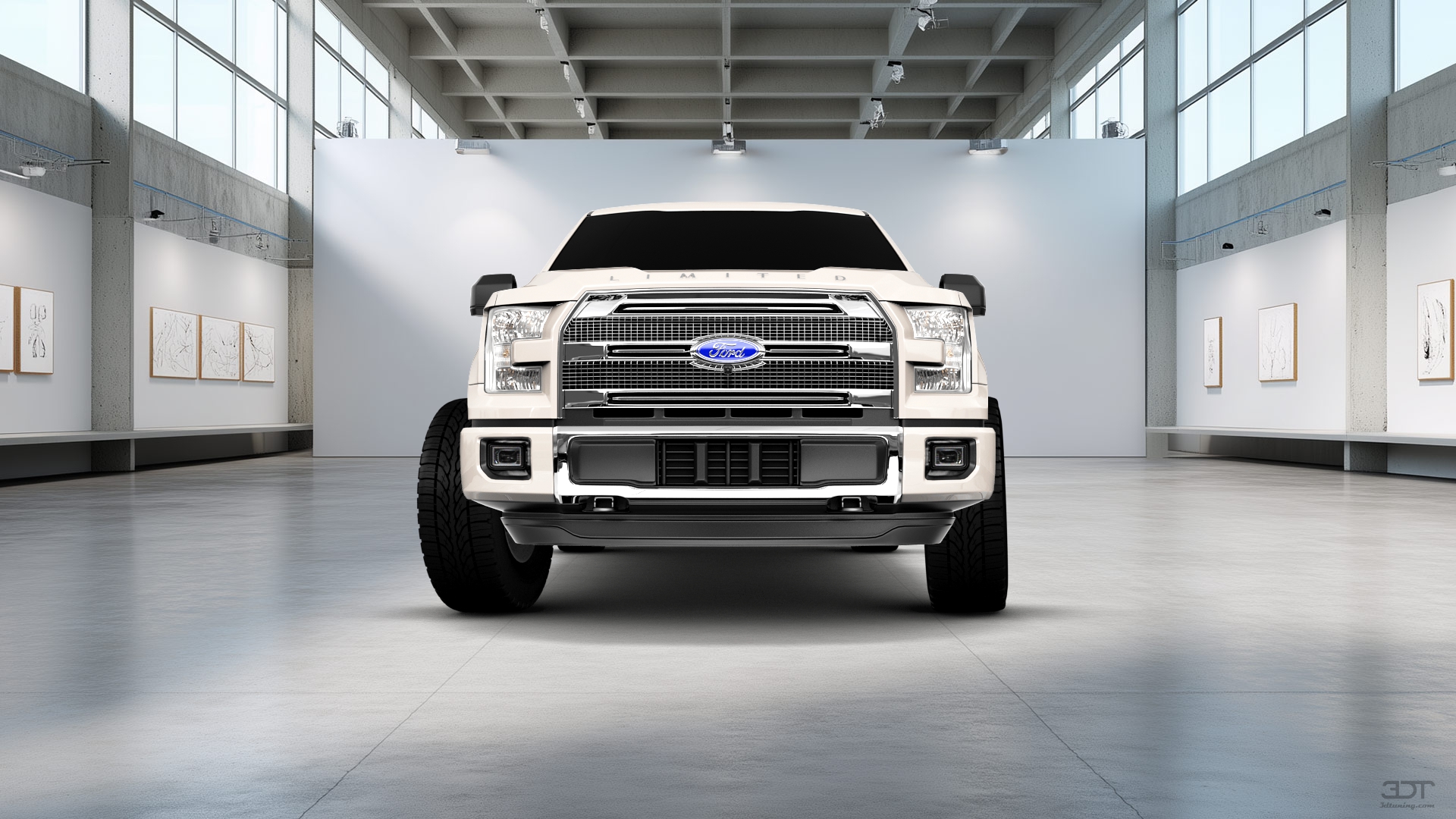Ford F-150 Truck 2015 tuning