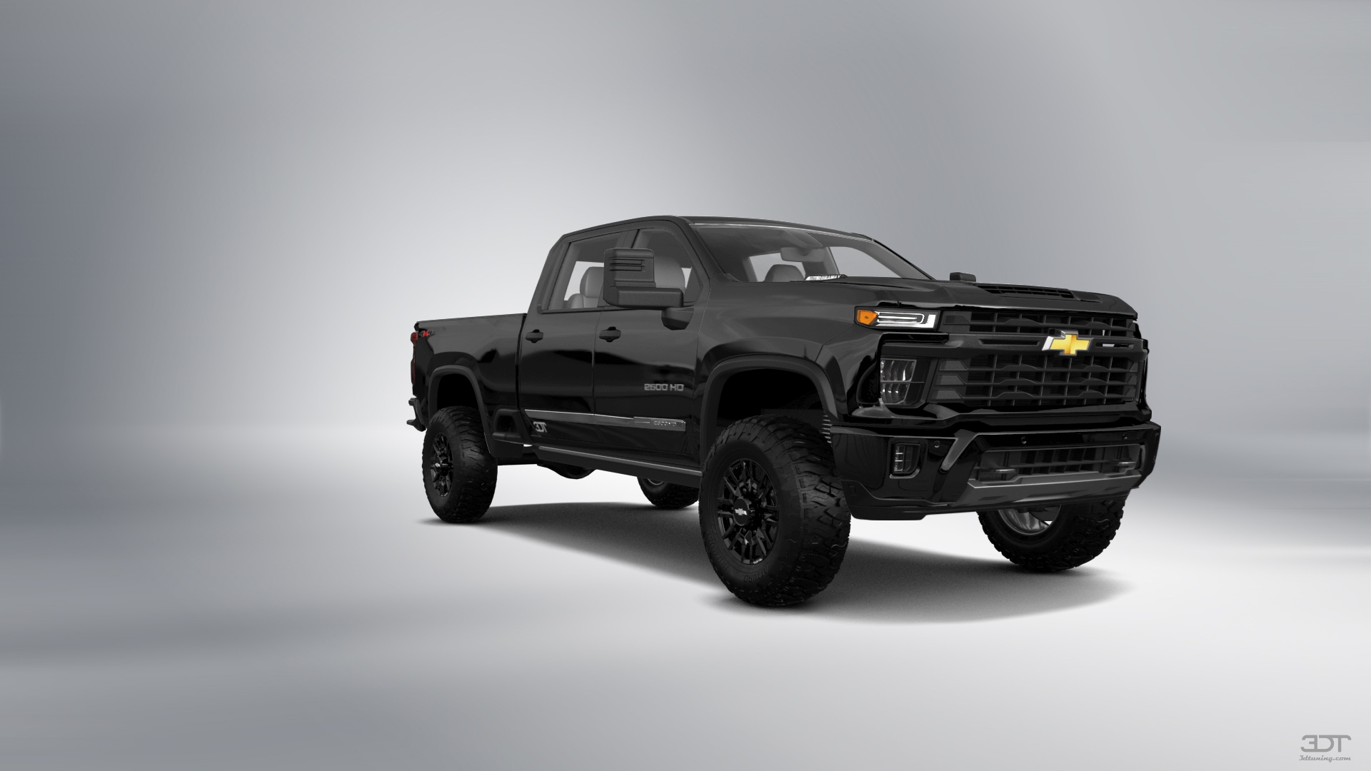 Chevrolet Silverado 2500 HD 4 Door pickup truck 2024