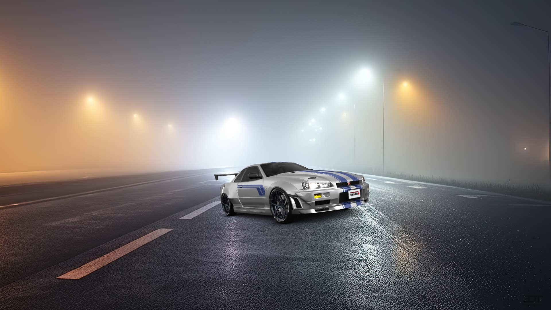 Nissan Skyline GT-R 2 Door Coupe 2000 tuning