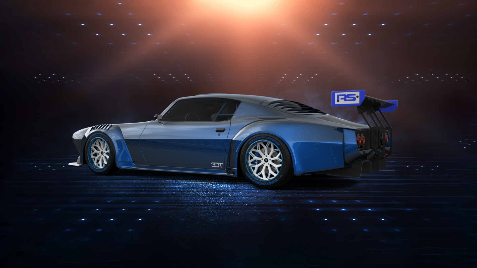 Chevrolet Camaro Z28 2 Door Coupe 1970
