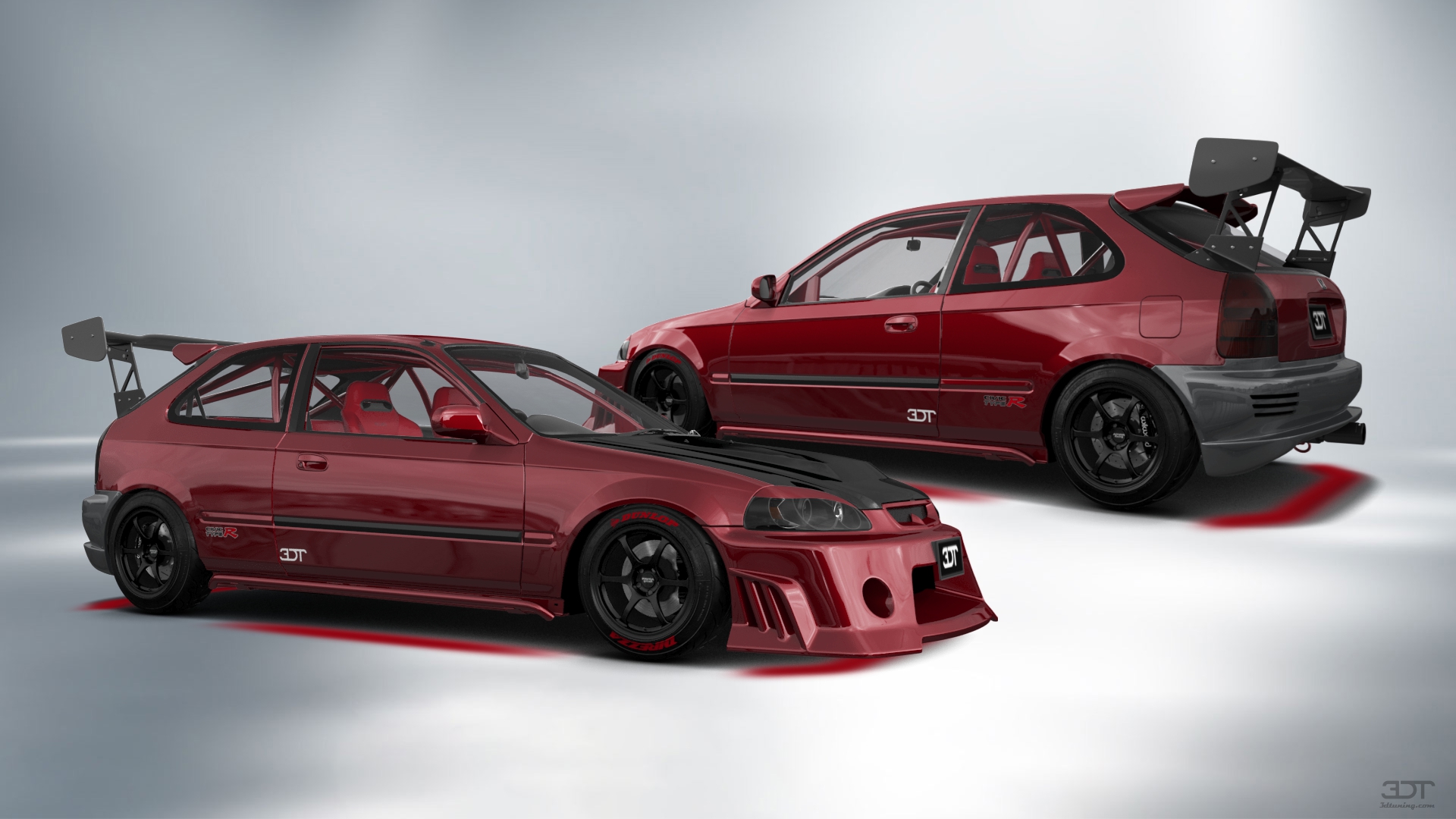 Honda Civic 3 Door Hatchback 1997 tuning