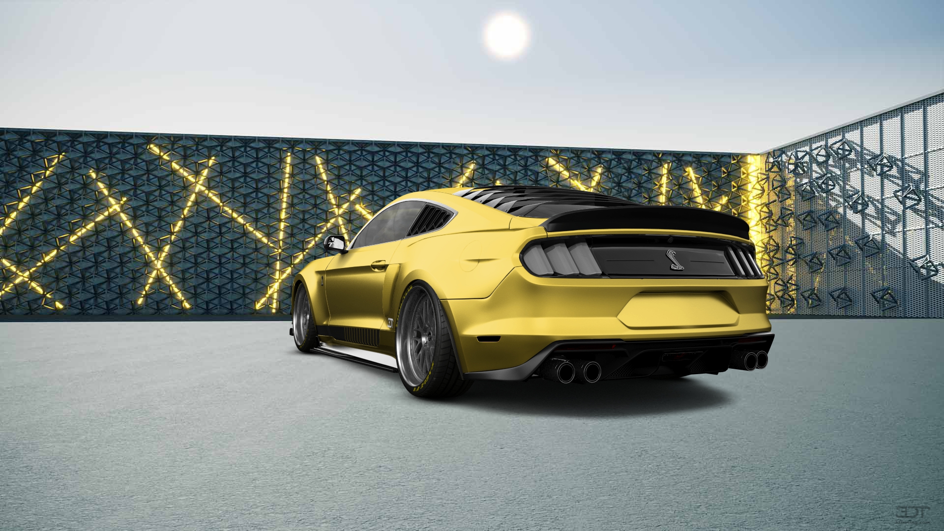 Ford Mustang GT500 2 Door Coupe 2020 tuning
