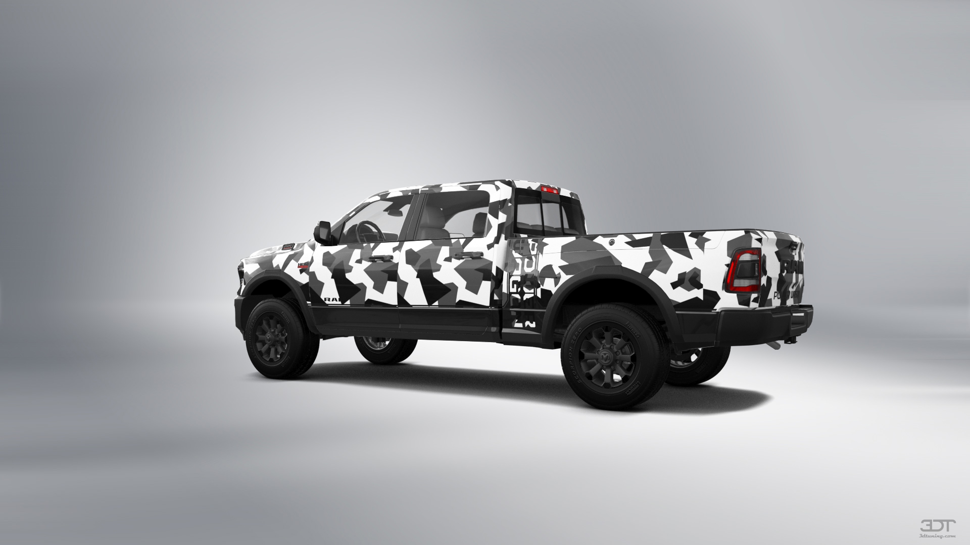 Dodge Ram 2500 4 Door pickup truck 2020