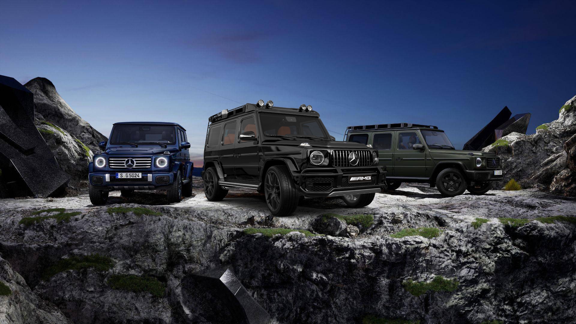 Mercedes G-Class 5 Door SUV 2018