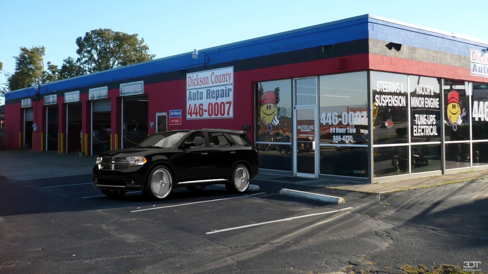 Tuning Dodge Durango SUV 2011