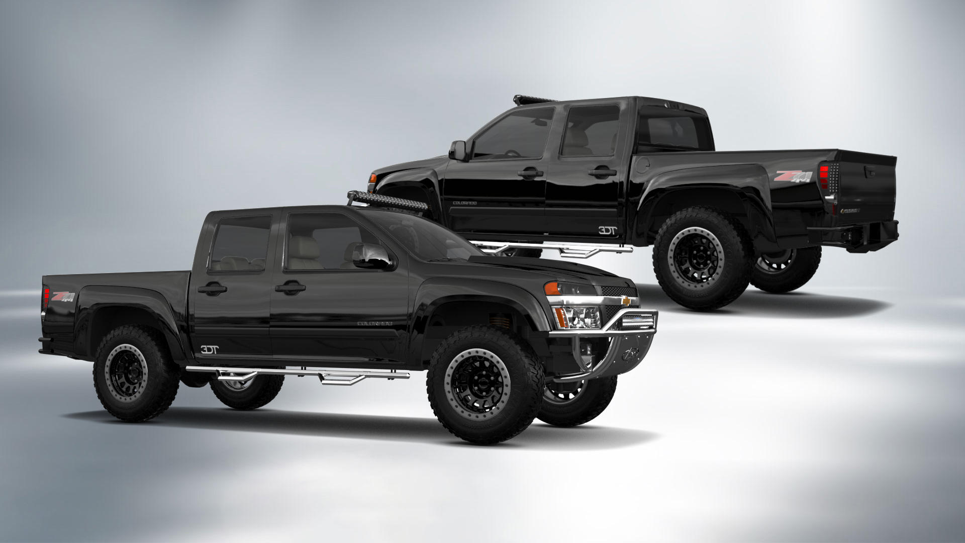 Chevrolet Colorado 4 Door pickup truck 2004