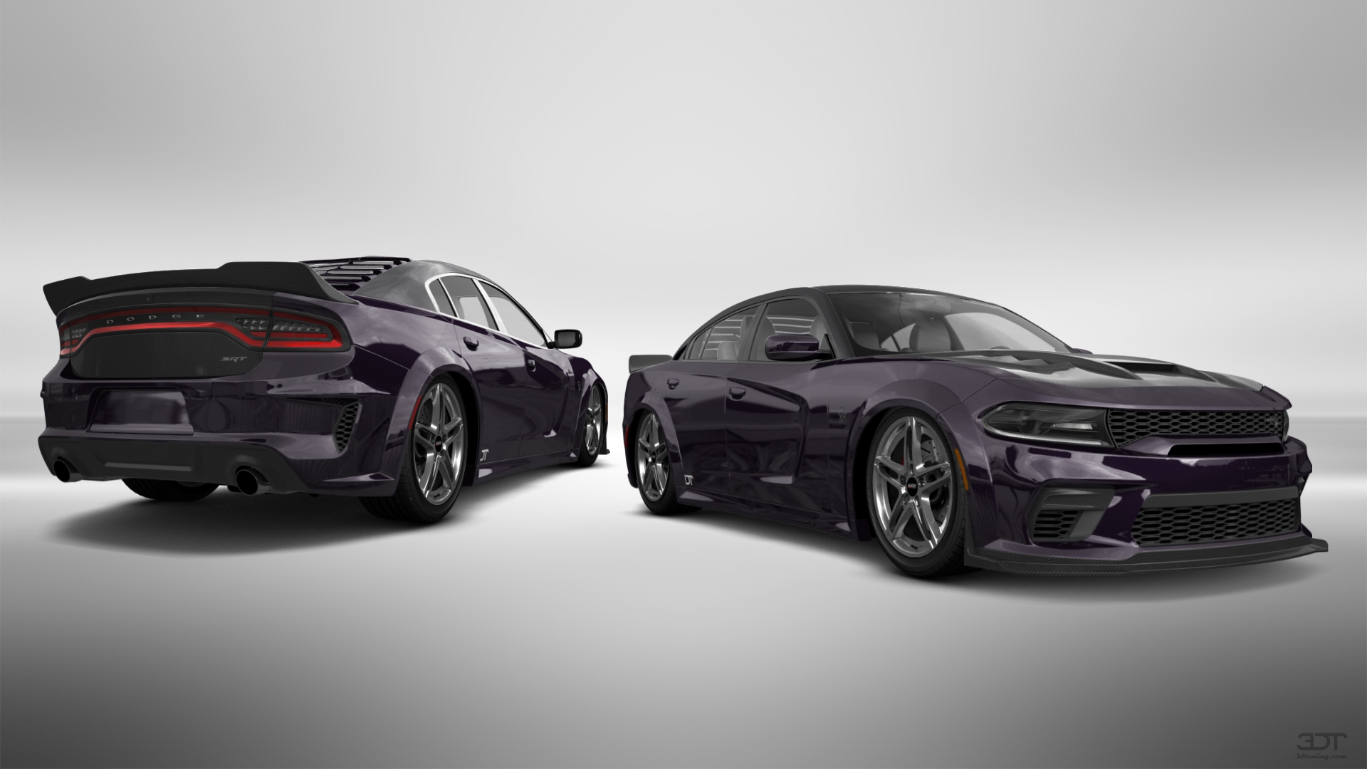Dodge Charger 4 Door Saloon 2015 tuning