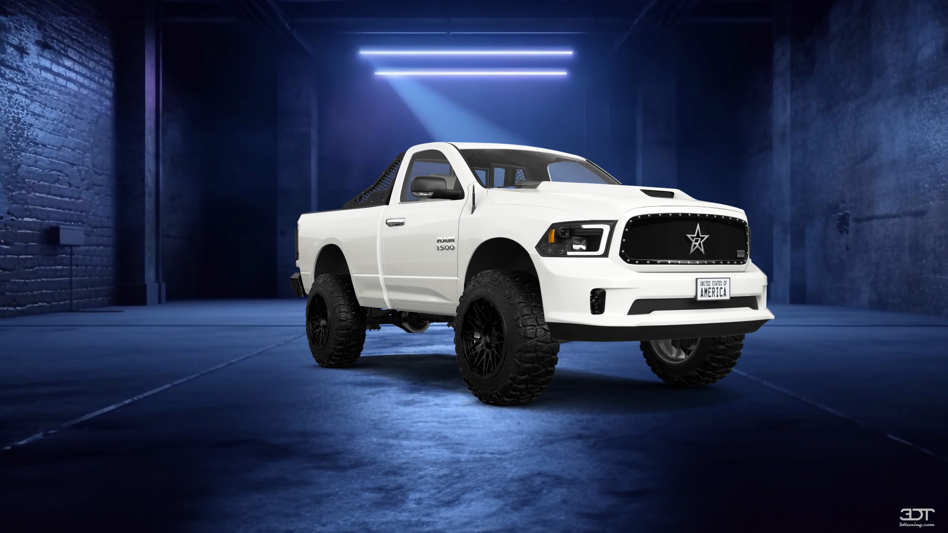 Dodge Ram 1500 Regular Cab 2 Door truck 2014 tuning