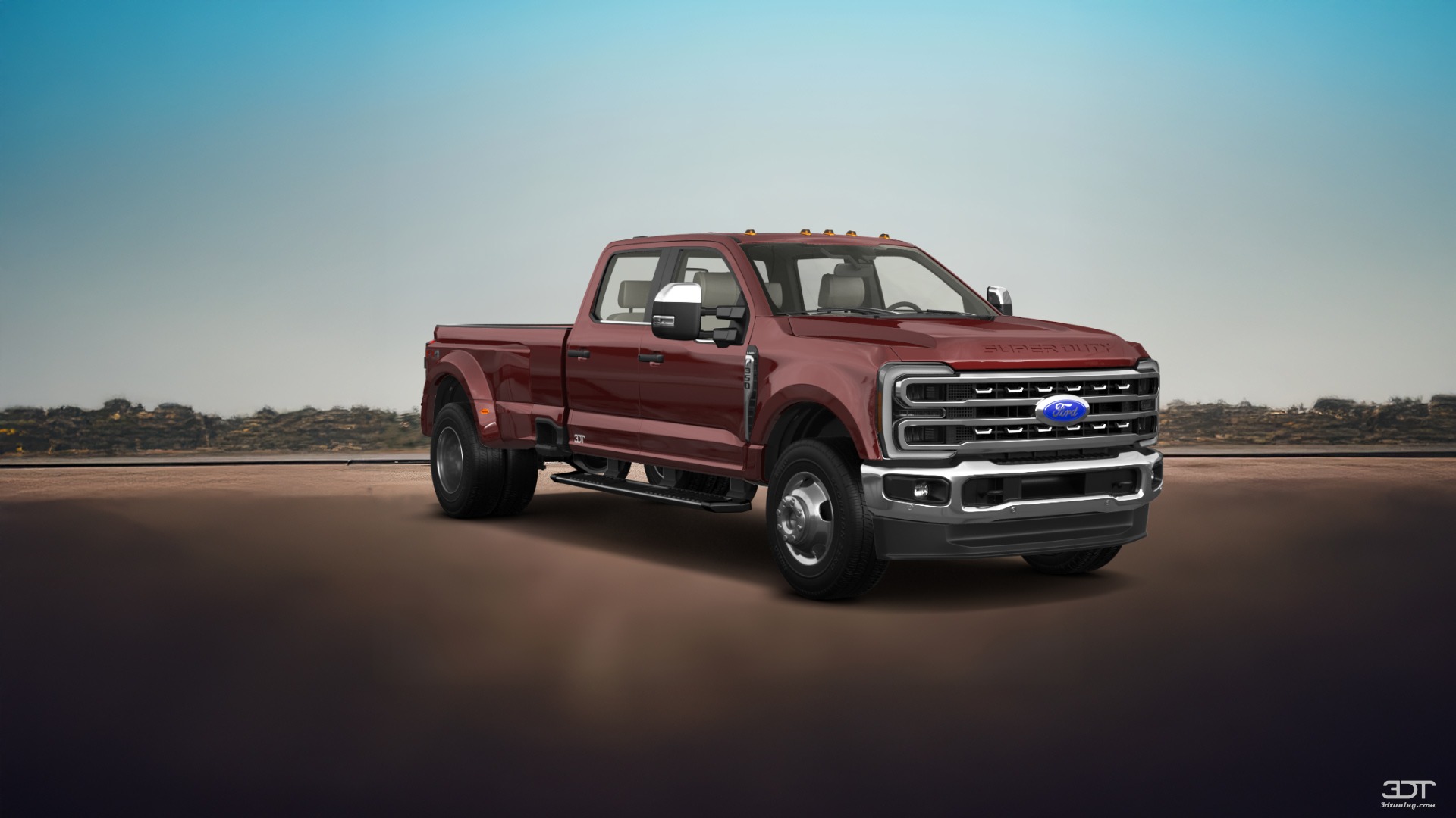 Ford F-350 DRW Crew Cab 4 Door pickup truck 2023 tuning