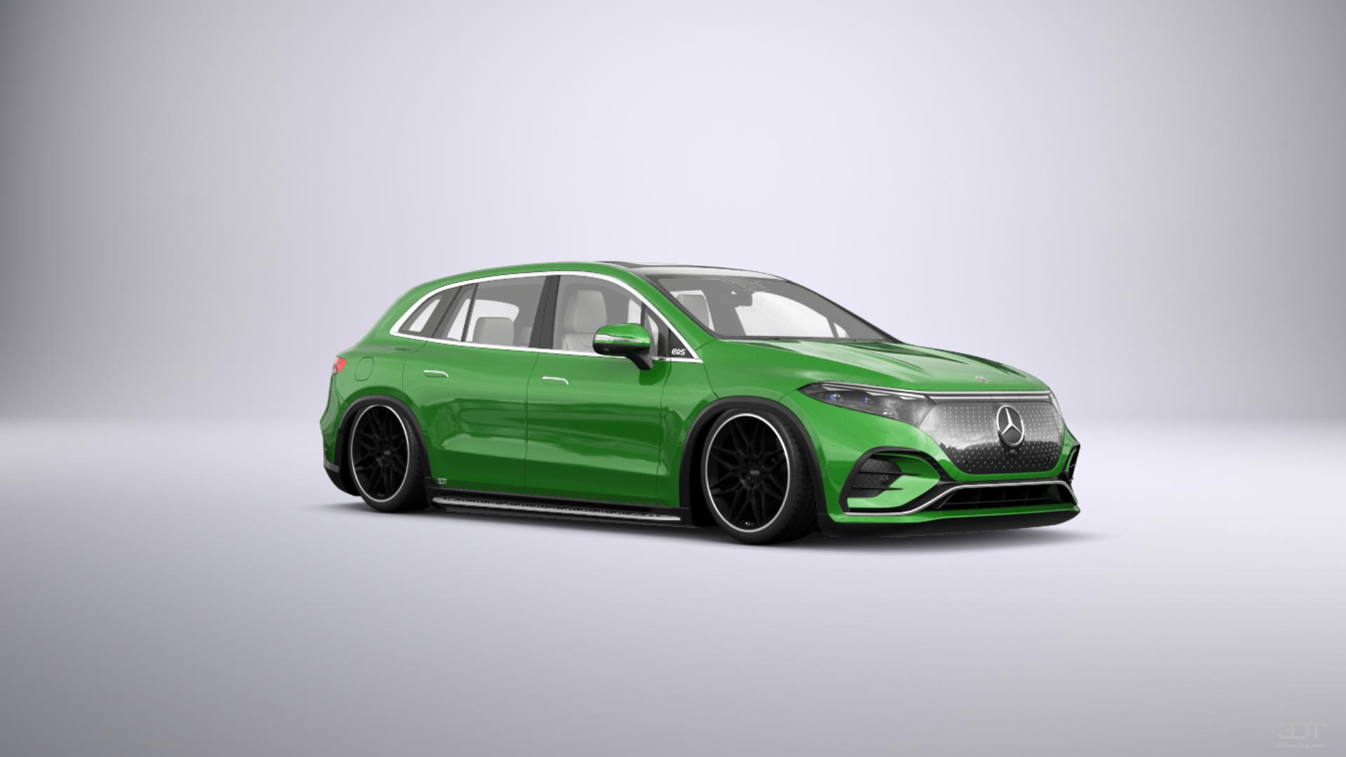 Mercedes EQS 5 Door SUV 2023