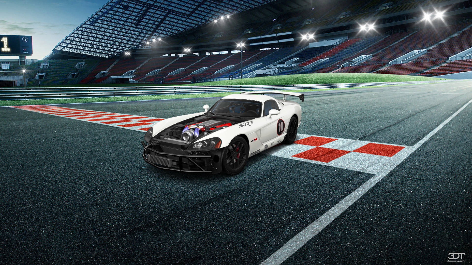 Dodge Viper 2 Door Coupe 2008