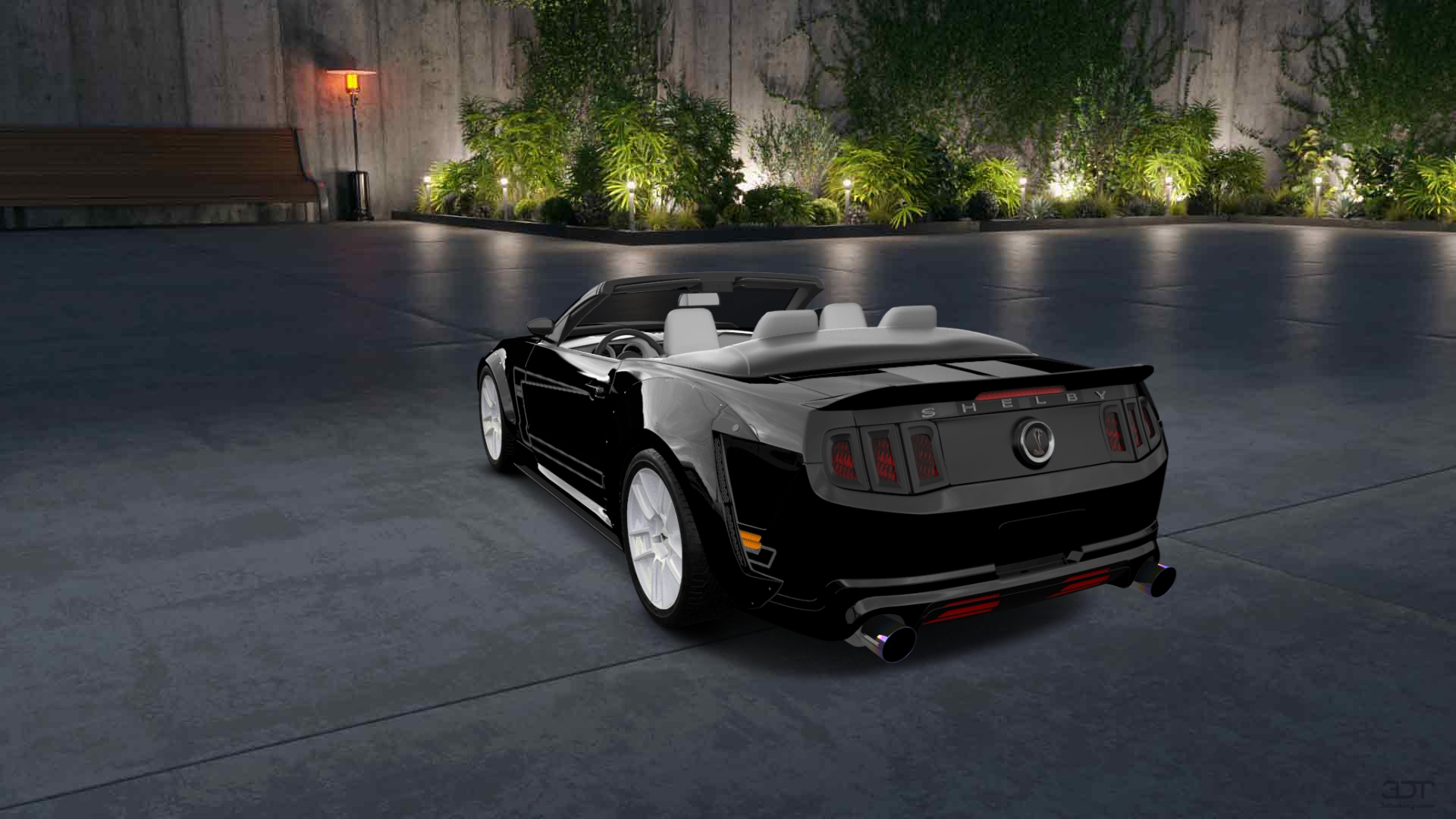 Ford Mustang 2 Door Convertible 2012 tuning