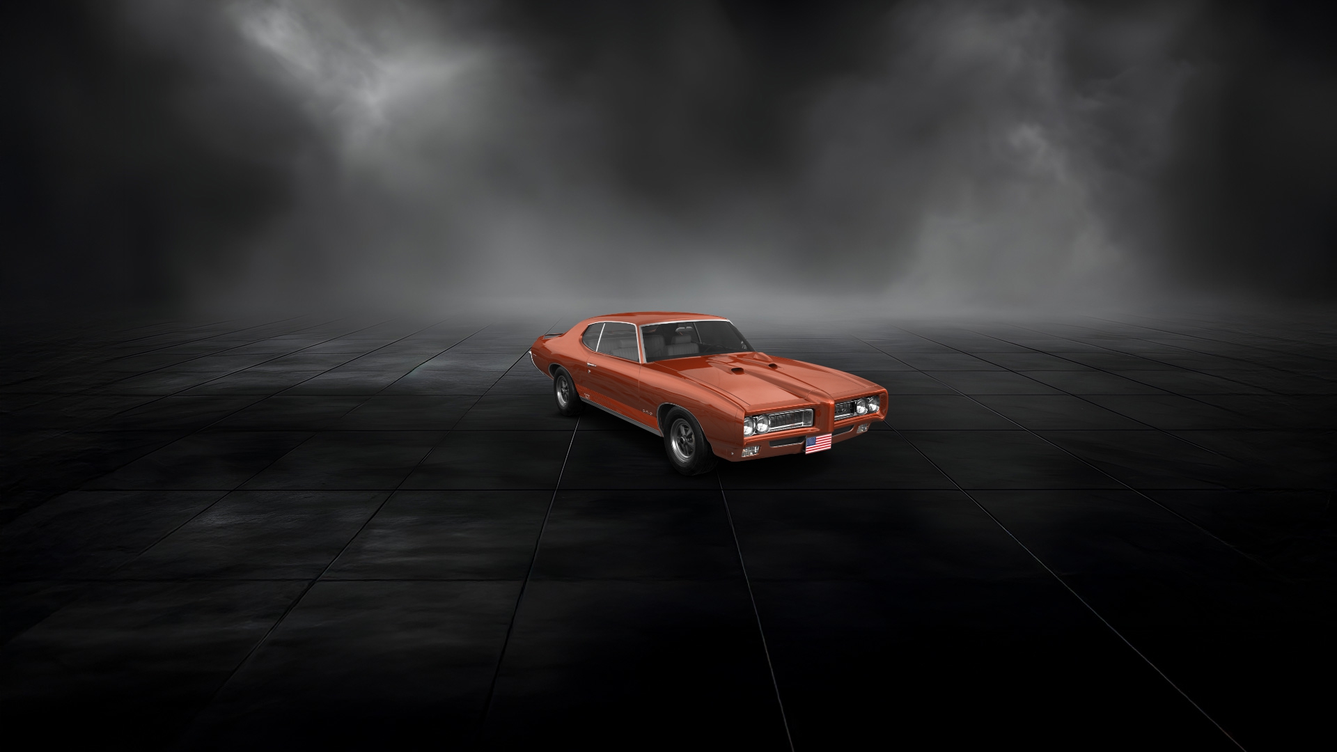 Pontiac GTO 2 Door Coupe 1969 tuning