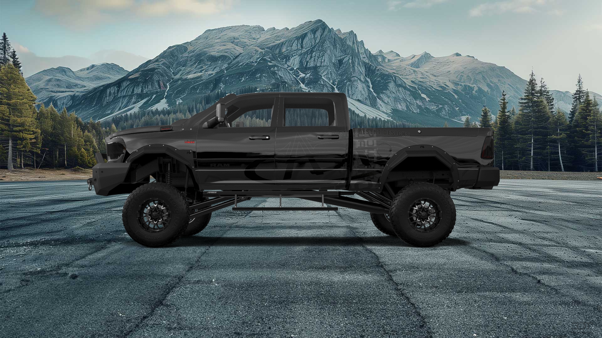 Dodge Ram 2500 4 Door pickup truck 2020
