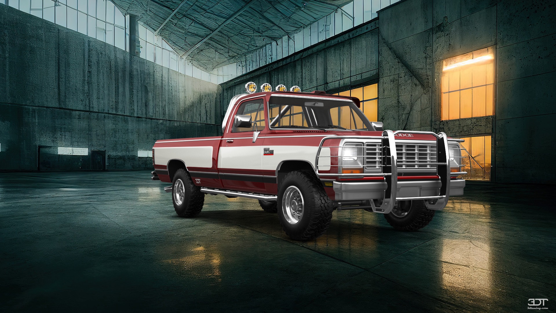 Dodge Ram 250 Regular Cab 2 Door pickup truck 1983