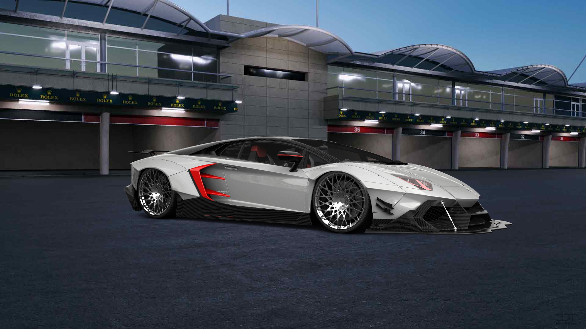 Lamborghini Aventador 2 Door Coupe 2012