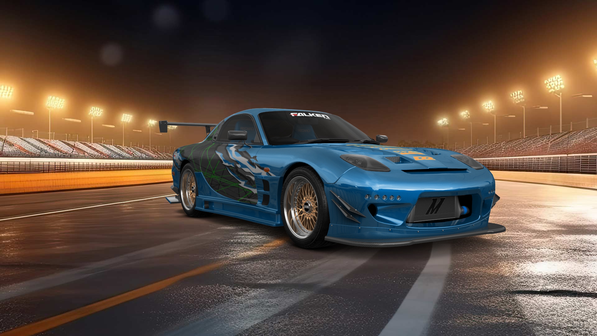 Mazda RX-7 2 Door Coupe 1997